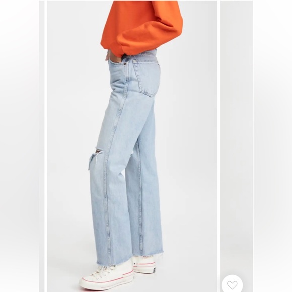 RE/DONE
90s High Rise Rigid Loose Jeans-Size 28 NWT - Picture 3 of 5